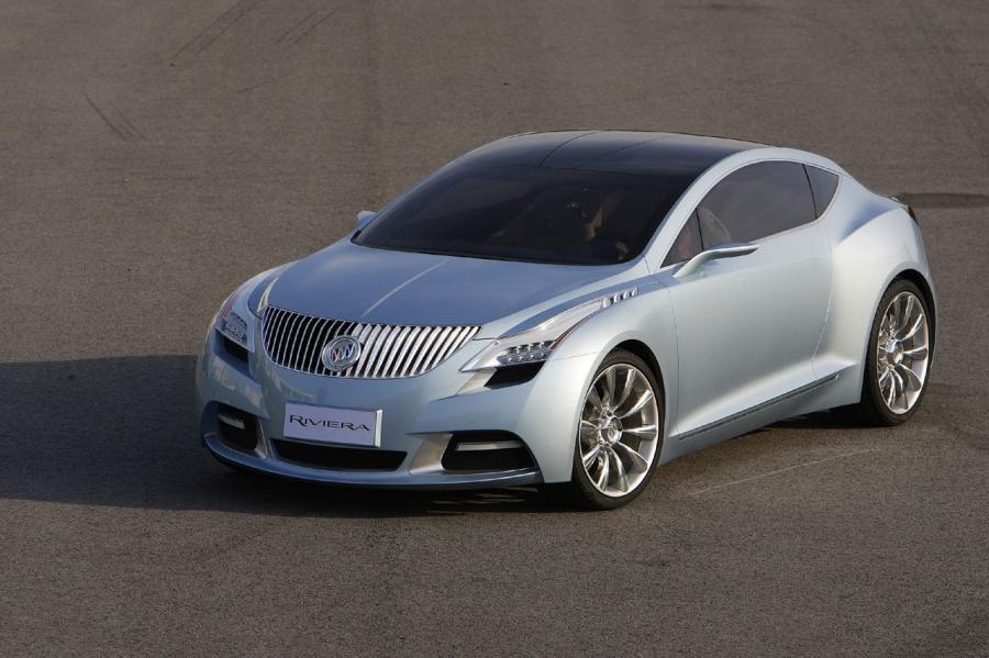  Buick Riviera Concept 2007 года  (фото 150 из 192)